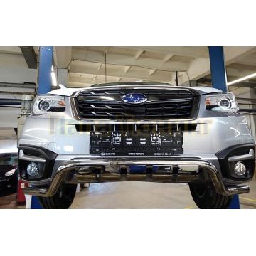 Передняя волна с защитой D 50,8 ALFeko для Subaru Forester 2016-2018