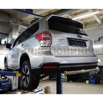 Защита задняя D60,3 ALFeko для Subaru Forester 2016-2018