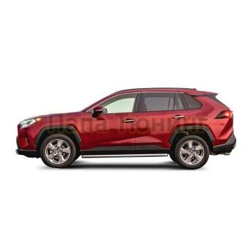 Защита порогов d57 Rival для Toyota RAV4 2019-