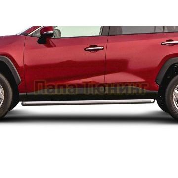 Защита порогов d57 Rival для Toyota RAV4 2019-