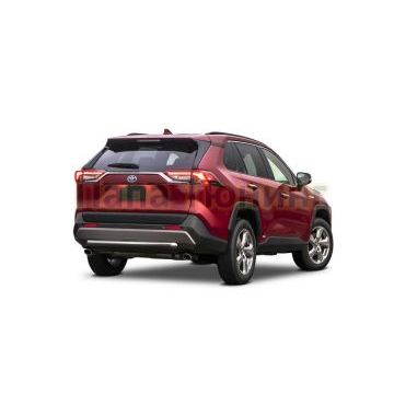 Защита заднего бампера d57 Rival для Toyota RAV4 2019-