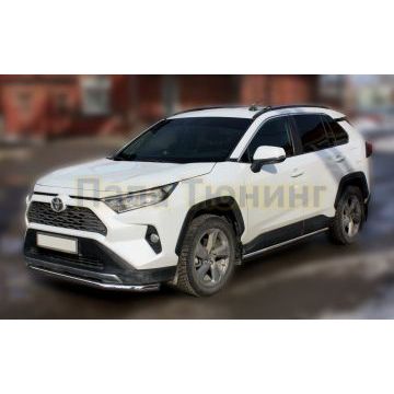 Защита передняя большая D60,3 ALFeko для Toyota RAV4 2019-