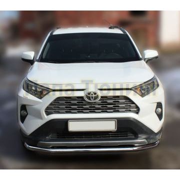 Защита передняя большая D60,3 ALFeko для Toyota RAV4 2019-