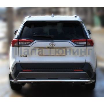 Защита задняя большая D60,3 ALFeko для Toyota RAV4 2019-