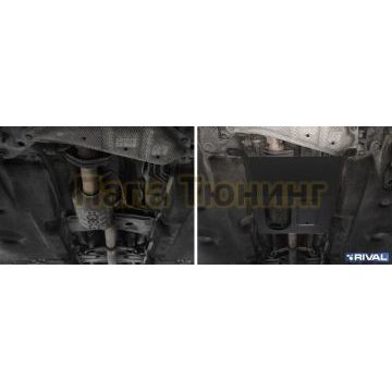 Защита кислородного датчика Rival для Mazda CX-5, V - 2.0; 2.5; привод - все 2017-