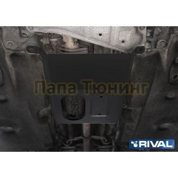 Защита кислородного датчика Rival для Mazda CX-5, V - 2.0; 2.5; привод - все 2017-