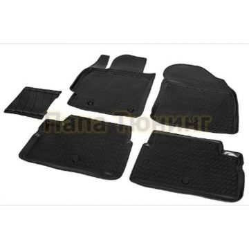 Полиуретановые коврики салона Rival для Bmw 5 G30 седан 2016- Полиуретановые коврики салона Rival для Bmw 5 G30 седан 2016-