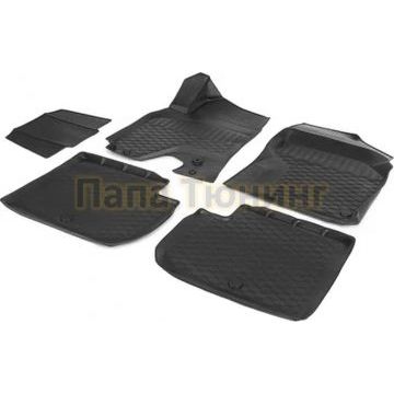 Полиуретановые коврики салона Rival для Chery Tiggo 3 2014-