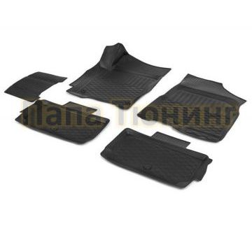 Полиуретановые коврики салона Rival для Chery Tiggo 2 2017-