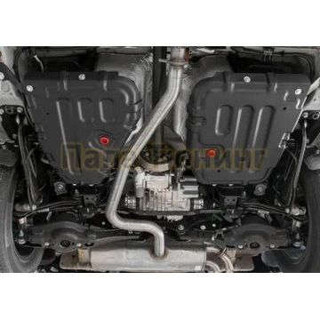 Защита картера + КПП АвтоБРОНЯ для Geely Сoolray, V - 1.5 2020-2024