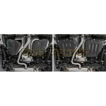 Защита картера + КПП АвтоБРОНЯ для Geely Сoolray, V - 1.5 2020-2024