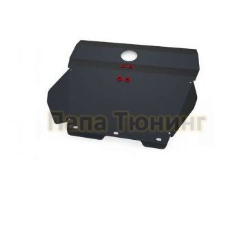 Защита картера + КПП АвтоБРОНЯ для Honda Shuttle, V - все 1994-2001 Защита картера + КПП АвтоБРОНЯ для Honda Shuttle, V - все 1994-2001