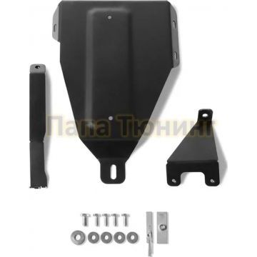 Защита редуктора АвтоБРОНЯ для Kia Seltos, V - 2.0; CVT; полный привод 2019-