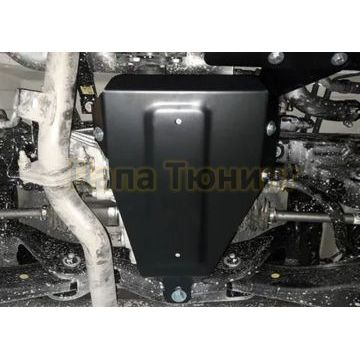 Защита редуктора АвтоБРОНЯ для Kia Seltos, V - 2.0; CVT; полный привод 2019-