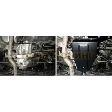 Защита редуктора АвтоБРОНЯ для Kia Seltos, V - 2.0; CVT; полный привод 2019-