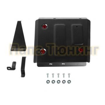 Защита топливного бака АвтоБРОНЯ для Kia Seltos, V - 2.0; CVT; полный привод 2019-