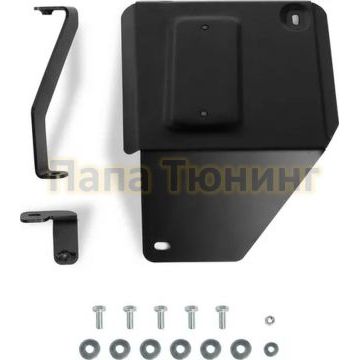 Защита адсорбера АвтоБРОНЯ для Kia Seltos, V - 2.0; CVT; полный привод 2019-