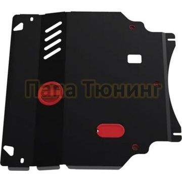 Защита картера + КПП АвтоБРОНЯ для Mazda Demio, V - все 2002-2007 Защита картера + КПП АвтоБРОНЯ для Mazda Demio, V - все 2002-2007