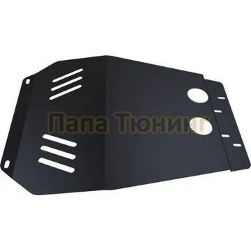 Защита картера + КПП АвтоБРОНЯ для Opel Omega, V - все 1994-2003 Защита картера + КПП АвтоБРОНЯ для Opel Omega, V - все 1994-2003