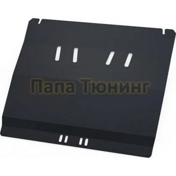 Защита картера + КПП АвтоБРОНЯ для Peugeot 806, V - 2.0; МКПП 1994-2002