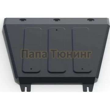 Защита картера АвтоБРОНЯ для Subaru XV, V - 2.0; полный привод 2017-