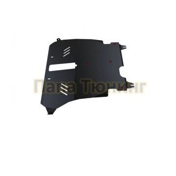 Защита картера + КПП АвтоБРОНЯ для Toyota Ipsum, V - 2.0; передний привод 1996-2001