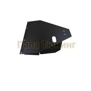 Защита картера АвтоБРОНЯ для Toyota Cresta, V - 2.5; АКПП 1996-2001