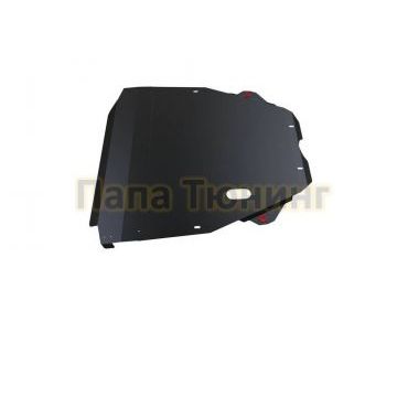 Защита картера + КПП АвтоБРОНЯ для Toyota Camry, V - все 1996-2001