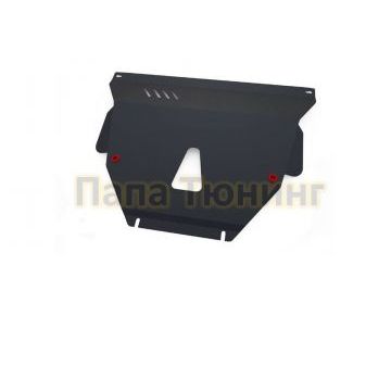 Защита картера + КПП АвтоБРОНЯ для Toyota Prius, V - 1.5; МКПП 2001-2003