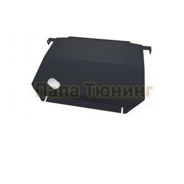 Защита картера + КПП АвтоБРОНЯ для Toyota Celica, V -  2.0; АКПП 1993-1999