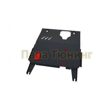 Защита картера + КПП АвтоБРОНЯ для Vortex Estina, V - 1.6; МКПП 2012-2013