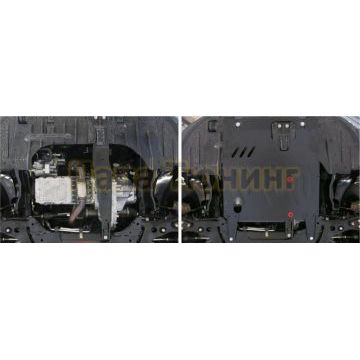 Защита картера + КПП АвтоБРОНЯ для Vortex Estina, V - 1.6; МКПП 2012-2013