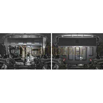 Защита картера АвтоБРОНЯ для FAW Besturn X40, V - 1.6 2019-