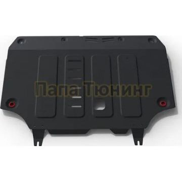 Защита картера + КПП АвтоБРОНЯ для Changan CS 35 Plus, V - 1.6 2019-