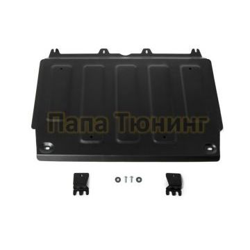 Защита картера + КПП АвтоБРОНЯ для Toyota Corolla, V - 1.6; кузов E210 2018-