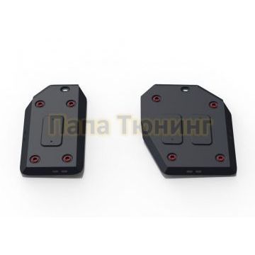 Защита топливного бака АвтоБРОНЯ для Toyota Rav4 (XA50), V - 2.0; 2.5 2019- Защита топливного бака АвтоБРОНЯ для Toyota Rav4 (XA50), V - 2.0; 2.5 2019-