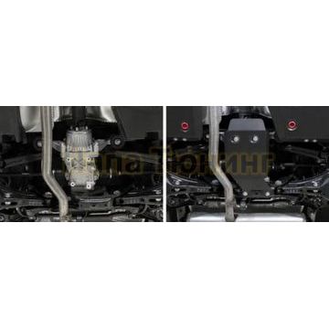 Защита редуктора АвтоБРОНЯ для Toyota Rav4 (XA50), V - 2.0; 2.5; полный привод 2019-