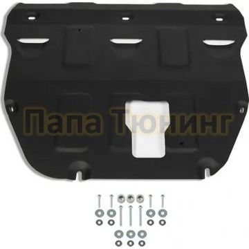 Защита картера + КПП сталь Rival для Hyundai Sonata (DN8), V-2.0; 2.5 2019-/Kia K5, V - 2.0; 2.5 2020-