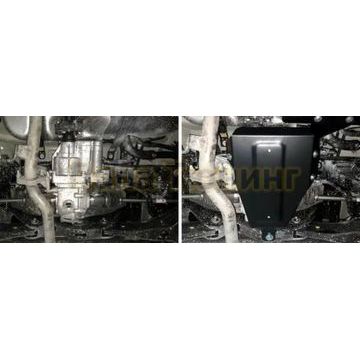 Защита редуктора Rival для Kia Seltos, V - 2.0; CVT; полный привод 2019-