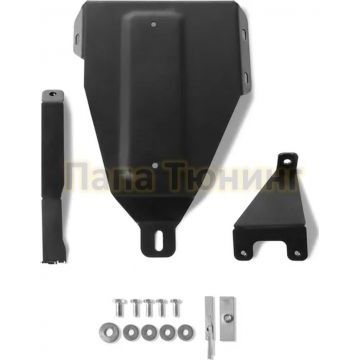 Защита редуктора Rival для Kia Seltos, V - 2.0; CVT; полный привод 2019-