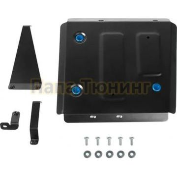 Защита топливного бака Rival для Kia Seltos, V - 2.0; CVT; полный привод 2019-