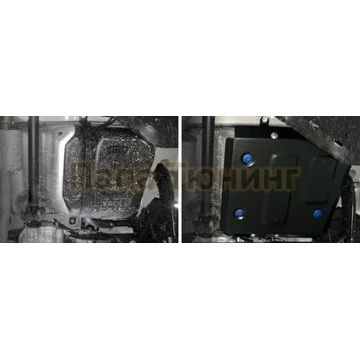 Защита топливного бака Rival для Kia Seltos, V - 2.0; CVT; полный привод 2019-