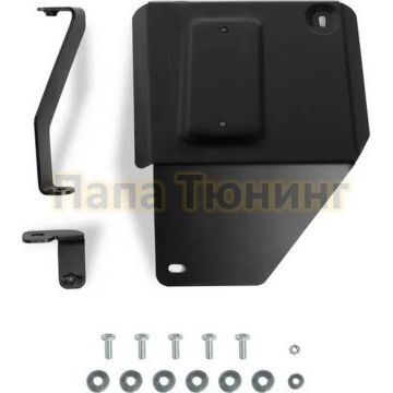 Защита адсорбера Rival для Kia Seltos, V - 2.0; CVT; полный привод 2019-