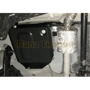 Защита адсорбера Rival для Kia Seltos, V - 2.0; CVT; полный привод 2019-