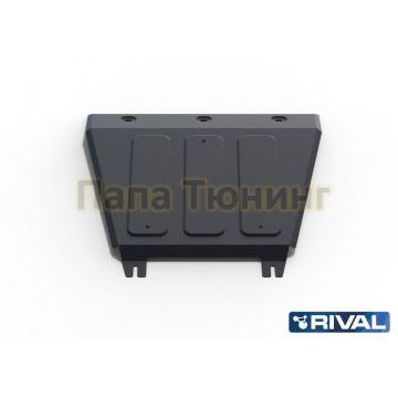 Защита картера Rival для Subaru Forester, V - 2.0; полный привод 2018-