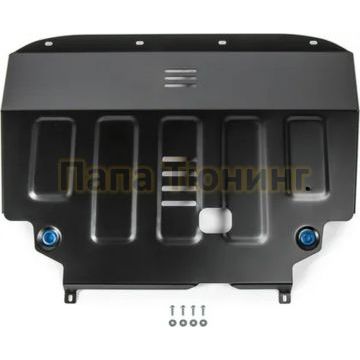 Защита картера + КПП Rival для FAW Besturn X40, V - 1.6 2019-