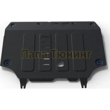 Защита картера + КПП Rival для Changan CS35 Plus, V - 1.6 2019-