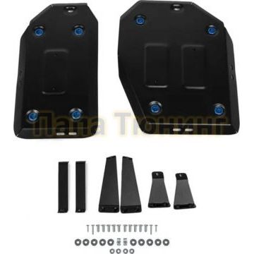 Защита топливного бака Rival для Toyota Rav4 (XA50), V - 2.0; 2.5 2019-