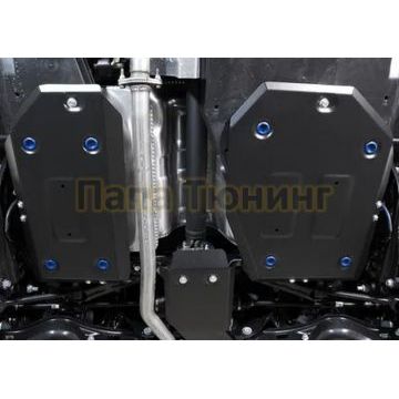 Защита топливного бака Rival для Toyota Rav4 (XA50), V - 2.0; 2.5 2019-