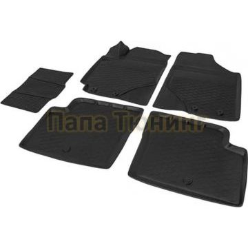 Полиуретановые коврики салона Rival для Geely Emgrand 7, FL 2018-2024